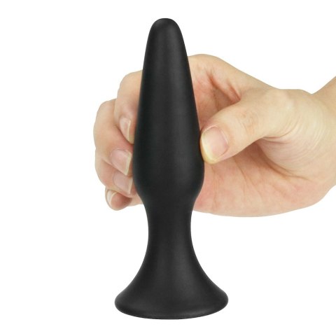 KOREK LURE ME SILICONE ANAL PLUG L 24-0357 KOREK LURE ME SILICONE ANAL PLUG L 24-0357