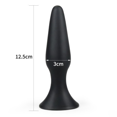KOREK LURE ME SILICONE ANAL PLUG L 24-0357 KOREK LURE ME SILICONE ANAL PLUG L 24-0357