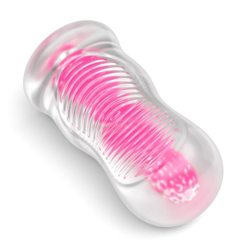 MASTURBATOR 6.0'' LUMINO PLAY MASTURBATOR - PINK GLOW 24-0343 MASTURBATOR 6.0'' LUMINO PLAY MASTURBATOR - PINK GLOW 24-0343