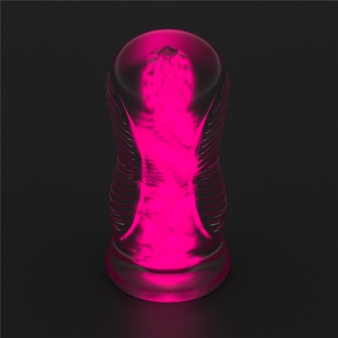 MASTURBATOR 6.0'' LUMINO PLAY MASTURBATOR - PINK GLOW 24-0343 MASTURBATOR 6.0'' LUMINO PLAY MASTURBATOR - PINK GLOW 24-0343