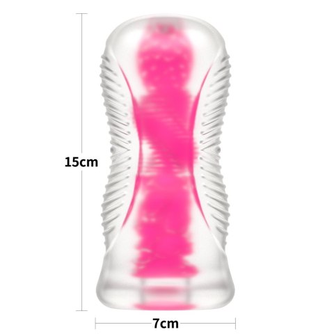 MASTURBATOR 6.0'' LUMINO PLAY MASTURBATOR - PINK GLOW 24-0343 MASTURBATOR 6.0'' LUMINO PLAY MASTURBATOR - PINK GLOW 24-0343