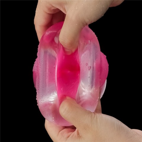 MASTURBATOR 6.0'' LUMINO PLAY MASTURBATOR - PINK GLOW 24-0343 MASTURBATOR 6.0'' LUMINO PLAY MASTURBATOR - PINK GLOW 24-0343