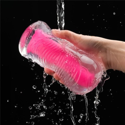 MASTURBATOR 6.0'' LUMINO PLAY MASTURBATOR - PINK GLOW 24-0343 MASTURBATOR 6.0'' LUMINO PLAY MASTURBATOR - PINK GLOW 24-0343