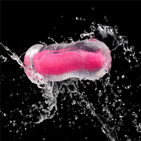 MASTURBATOR 6.0'' LUMINO PLAY MASTURBATOR - PINK GLOW 24-0343 MASTURBATOR 6.0'' LUMINO PLAY MASTURBATOR - PINK GLOW 24-0343