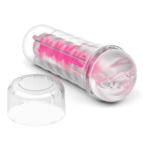 MASTURBATOR 8.5'' LUMINO PLAY MASTURBATOR - PINK GLOW 24-0344 MASTURBATOR 8.5'' LUMINO PLAY MASTURBATOR - PINK GLOW 24-0344