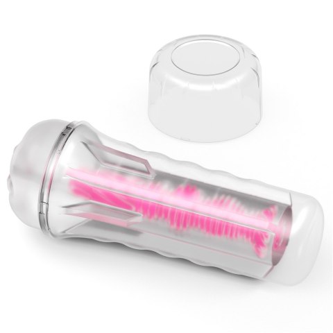 MASTURBATOR 8.5'' LUMINO PLAY MASTURBATOR - PINK GLOW 24-0344 MASTURBATOR 8.5'' LUMINO PLAY MASTURBATOR - PINK GLOW 24-0344
