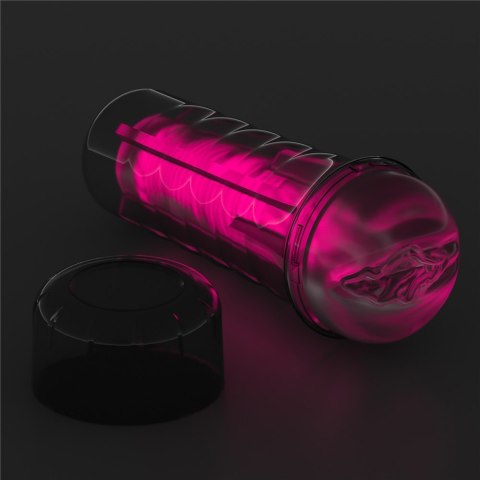 MASTURBATOR 8.5'' LUMINO PLAY MASTURBATOR - PINK GLOW 24-0344 MASTURBATOR 8.5'' LUMINO PLAY MASTURBATOR - PINK GLOW 24-0344