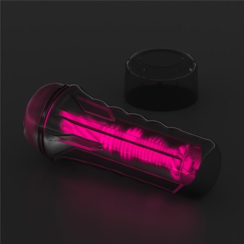 MASTURBATOR 8.5'' LUMINO PLAY MASTURBATOR - PINK GLOW 24-0344 MASTURBATOR 8.5'' LUMINO PLAY MASTURBATOR - PINK GLOW 24-0344