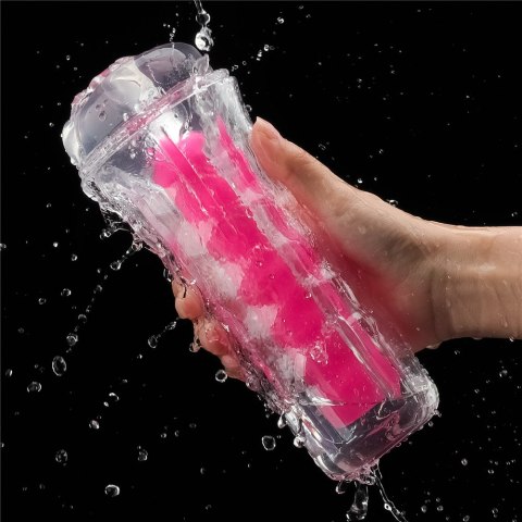 MASTURBATOR 8.5'' LUMINO PLAY MASTURBATOR - PINK GLOW 24-0344 MASTURBATOR 8.5'' LUMINO PLAY MASTURBATOR - PINK GLOW 24-0344