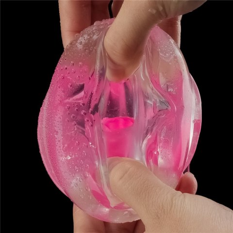 MASTURBATOR 8.5'' LUMINO PLAY MASTURBATOR - PINK GLOW 24-0344 MASTURBATOR 8.5'' LUMINO PLAY MASTURBATOR - PINK GLOW 24-0344