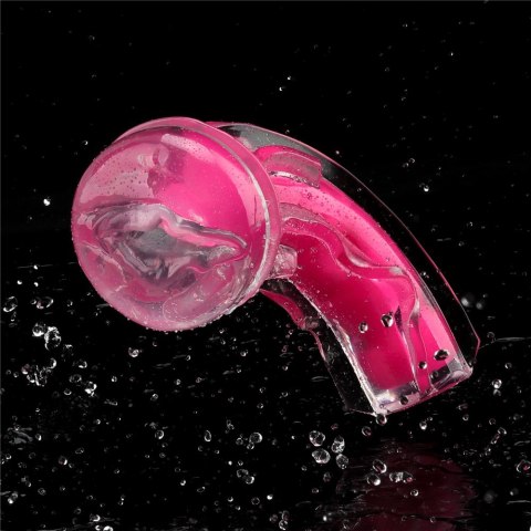 MASTURBATOR 8.5'' LUMINO PLAY MASTURBATOR - PINK GLOW 24-0344 MASTURBATOR 8.5'' LUMINO PLAY MASTURBATOR - PINK GLOW 24-0344