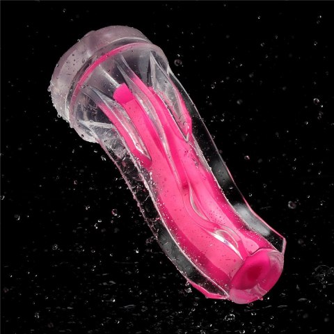 MASTURBATOR 8.5'' LUMINO PLAY MASTURBATOR - PINK GLOW 24-0344 MASTURBATOR 8.5'' LUMINO PLAY MASTURBATOR - PINK GLOW 24-0344