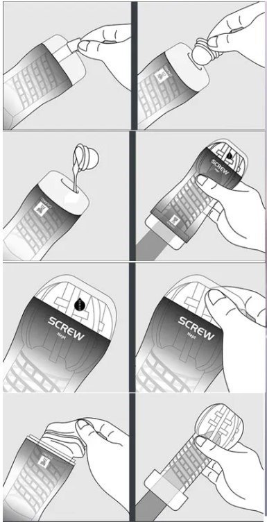 MASTURBATOR CUP NEPT GALAKU SOFT MATERIAL 18 CM 33-0131 MASTURBATOR CUP NEPT GALAKU SOFT MATERIAL 18 CM 33-0131