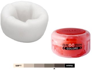 MASTURBATOR GROOMIN COLORS HIBISCUS PINK 33-0129