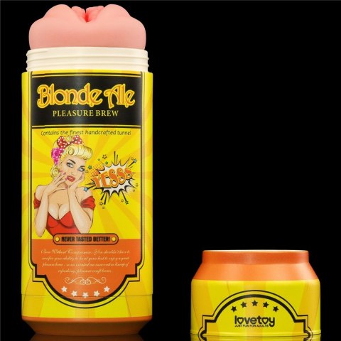 MASTURBATOR PLEASURE BREW MASTURBATOR-BLOND ALE 24-0335 MASTURBATOR PLEASURE BREW MASTURBATOR-BLOND ALE 24-0335