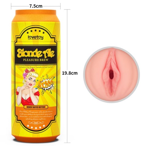 MASTURBATOR PLEASURE BREW MASTURBATOR-BLOND ALE 24-0335 MASTURBATOR PLEASURE BREW MASTURBATOR-BLOND ALE 24-0335