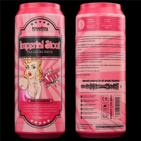 MASTURBATOR PLEASURE BREW MASTURBATOR-IMPERIAL STOUT 24-0337 MASTURBATOR PLEASURE BREW MASTURBATOR-IMPERIAL STOUT 24-0337