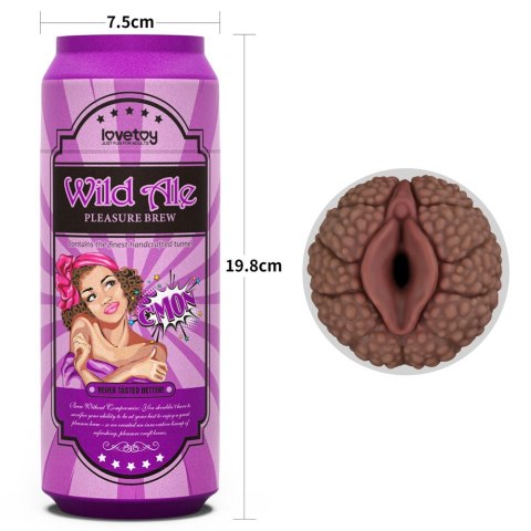 MASTURBATOR PLEASURE BREW MASTURBATOR-WILD ALE 24-0338 MASTURBATOR PLEASURE BREW MASTURBATOR-WILD ALE 24-0338