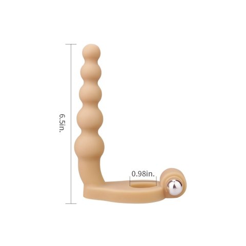NAKŁADKA DO PODWÓJNEJ PENETRACJI THE ULTRA SOFT BEAD 6.5'' 24-0361 NAKŁADKA DO PODWÓJNEJ PENETRACJI THE ULTRA SOFT BEAD 6.5'' 24-0361
