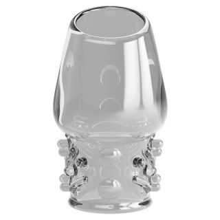 Nasadka na penisa / Przedłużka erekcyjna PRETTY LOVE MATIAS TRANSPARENT 05-1366