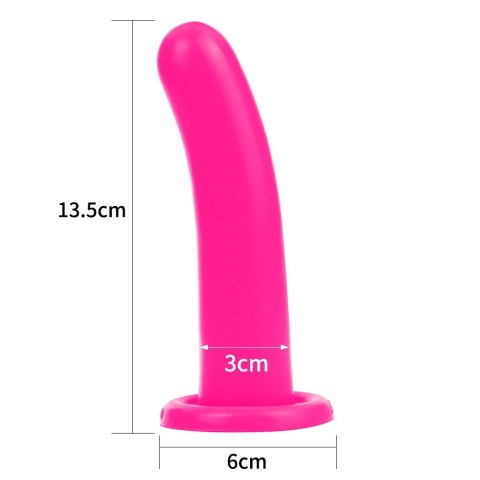 SILICONE HOLY DONG MEDIUM 24-0360 SILICONE HOLY DONG MEDIUM 24-0360