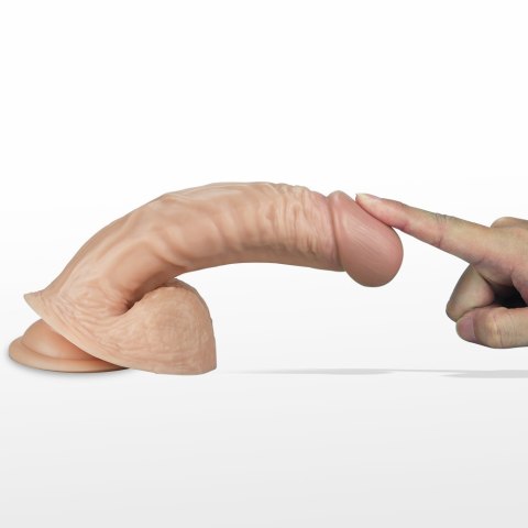 WIBRATOR 8.5" REAL EXTREME VIBRATING DILDO 24-0355 WIBRATOR 8.5" REAL EXTREME VIBRATING DILDO 24-0355