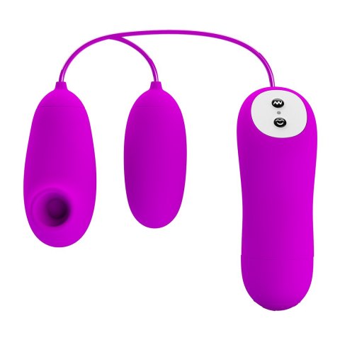 WIBRATOR PRETTY LOVE SUCTION & VIBROBULLETS 05-1411 WIBRATOR PRETTY LOVE SUCTION & VIBROBULLETS 05-1411
