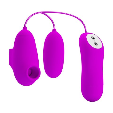 WIBRATOR PRETTY LOVE SUCTION & VIBROBULLETS 05-1411 WIBRATOR PRETTY LOVE SUCTION & VIBROBULLETS 05-1411