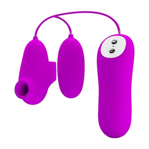 WIBRATOR PRETTY LOVE SUCTION & VIBROBULLETS 05-1411