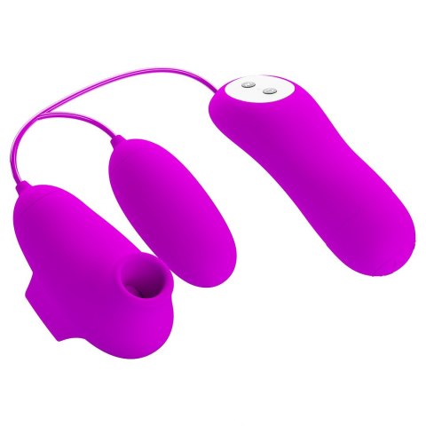 WIBRATOR PRETTY LOVE SUCTION & VIBROBULLETS 05-1411 WIBRATOR PRETTY LOVE SUCTION & VIBROBULLETS 05-1411