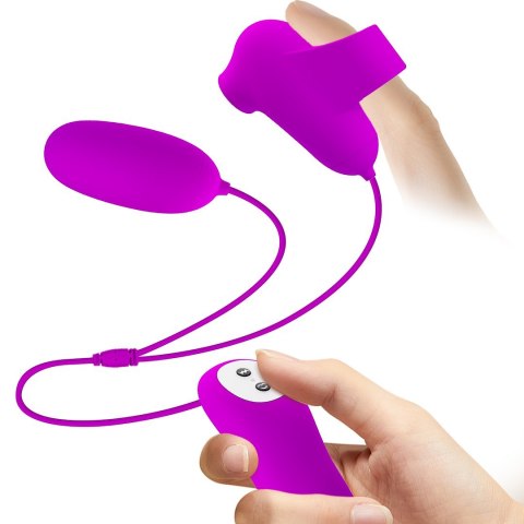 WIBRATOR PRETTY LOVE SUCTION & VIBROBULLETS 05-1411