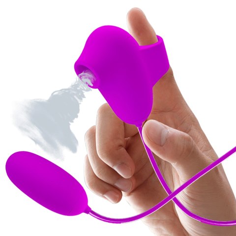WIBRATOR PRETTY LOVE SUCTION & VIBROBULLETS 05-1411