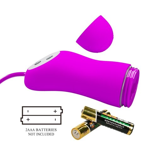 WIBRATOR PRETTY LOVE SUCTION & VIBROBULLETS 05-1411 WIBRATOR PRETTY LOVE SUCTION & VIBROBULLETS 05-1411