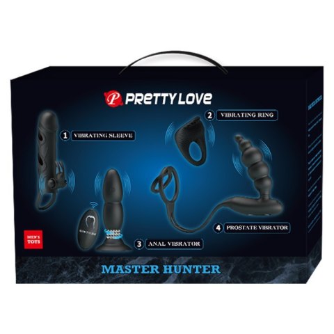 ZESTAW ZABAWEK PRETTY LOVE MASTER HUNTER 05-1402 ZESTAW ZABAWEK PRETTY LOVE MASTER HUNTER 05-1402