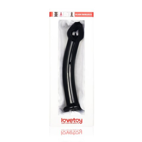 DILDO 7.5" GLASS ROMANCE 24-0382 DILDO 7.5" GLASS ROMANCE 24-0382