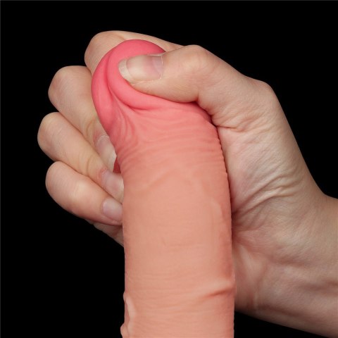 DILDO 7.5'' SLIDING SKIN DUAL LAYER DONG FLESH 24-0368 DILDO 7.5'' SLIDING SKIN DUAL LAYER DONG FLESH 24-0368