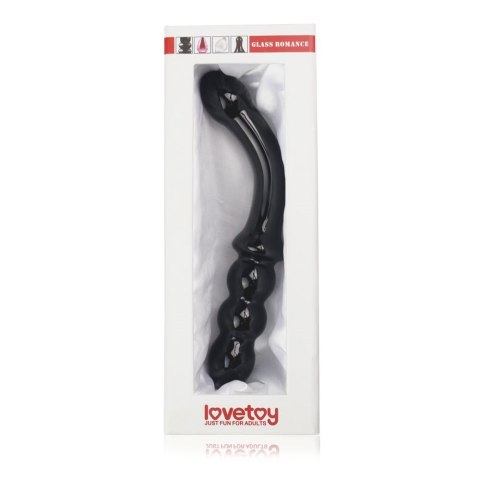 DILDO 7" GLASS ROMANCE 24-0383 DILDO 7" GLASS ROMANCE 24-0383