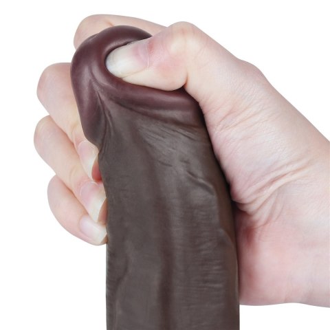 DILDO 8.5'' SLIDING SKIN DUAL LAYER DONG BLACK 24-0378 DILDO 8.5'' SLIDING SKIN DUAL LAYER DONG BLACK 24-0378