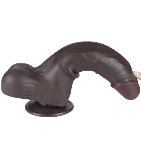 DILDO 8.5'' SLIDING SKIN DUAL LAYER DONG BLACK 24-0378 DILDO 8.5'' SLIDING SKIN DUAL LAYER DONG BLACK 24-0378