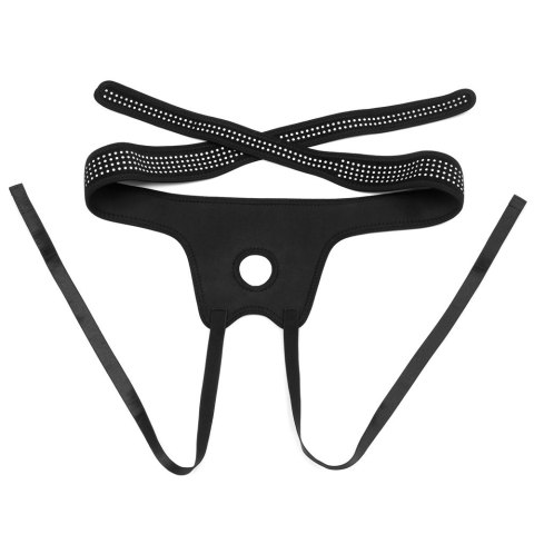 EASY STRAP ON HARNESS (POLKA DOTS) 24-0381 LOVETOY