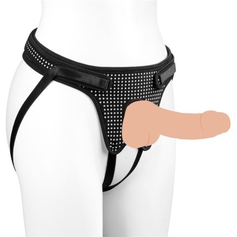 EASY STRAP ON HARNESS (POLKA DOTS) 24-0381 LOVETOY