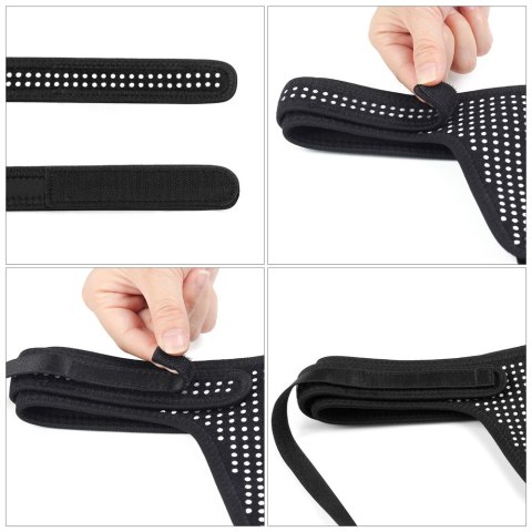 EASY STRAP ON HARNESS (POLKA DOTS) 24-0381 LOVETOY