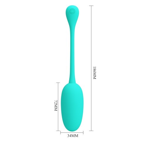 Jajko wibrator PRETTY LOVE KNUCKER 05-1574 Jajko wibrator PRETTY LOVE KNUCKER 05-1574