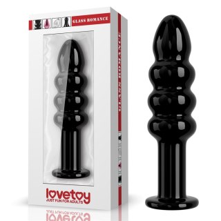 KOREK 5.5" GLASS ROMANCE CZARNY 24-0384
