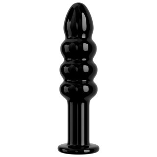 KOREK 5.5" GLASS ROMANCE CZARNY 24-0384