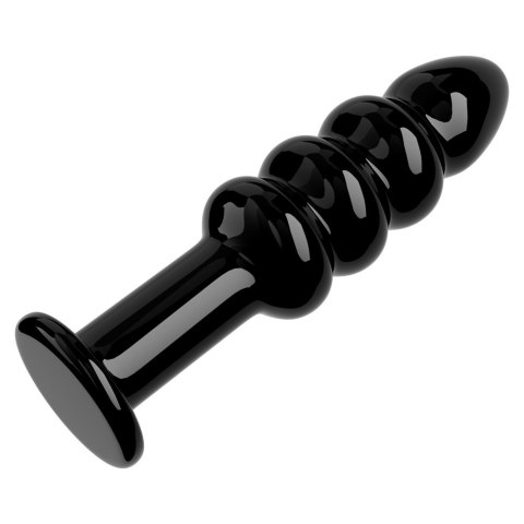 KOREK 5.5" GLASS ROMANCE CZARNY 24-0384 KOREK 5.5" GLASS ROMANCE CZARNY 24-0384