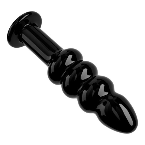 KOREK 5.5" GLASS ROMANCE CZARNY 24-0384 KOREK 5.5" GLASS ROMANCE CZARNY 24-0384