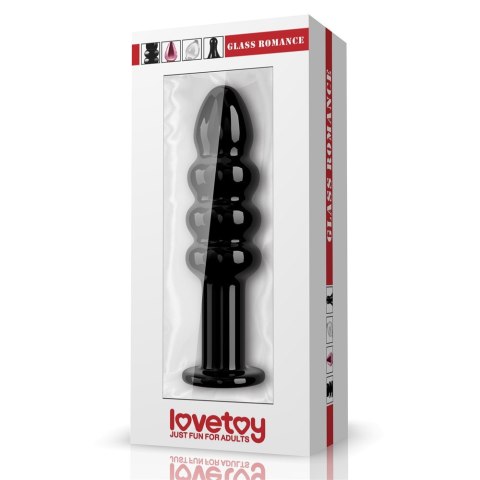 KOREK 5.5" GLASS ROMANCE CZARNY 24-0384 KOREK 5.5" GLASS ROMANCE CZARNY 24-0384