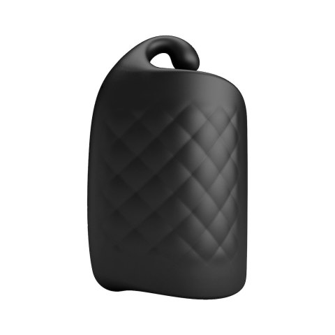 MASAŻER PRETTY LOVE BLACK GLANS TRAINER 05-1455 MASAŻER PRETTY LOVE BLACK GLANS TRAINER 05-1455
