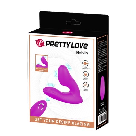 MASAŻER PROSTATY PRETTY LOVE MELVIN 05-1459 MASAŻER PROSTATY PRETTY LOVE MELVIN 05-1459